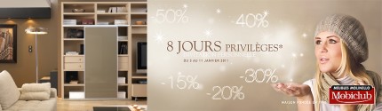 8jours privilège