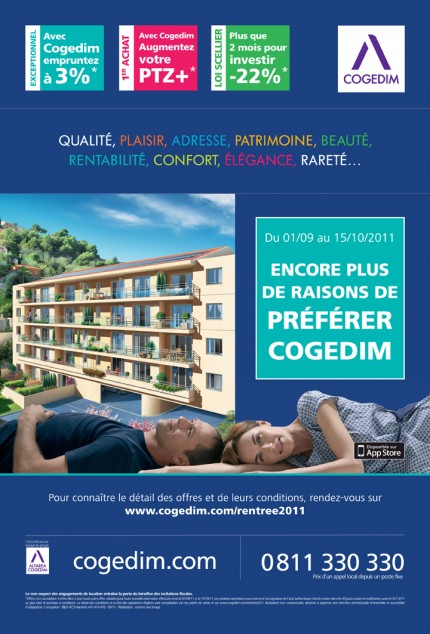 Campagne avantage fiscaux  presse régionale